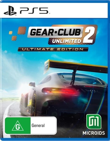  Gear Club Unlimited 2 Ultimate Edition PS5 